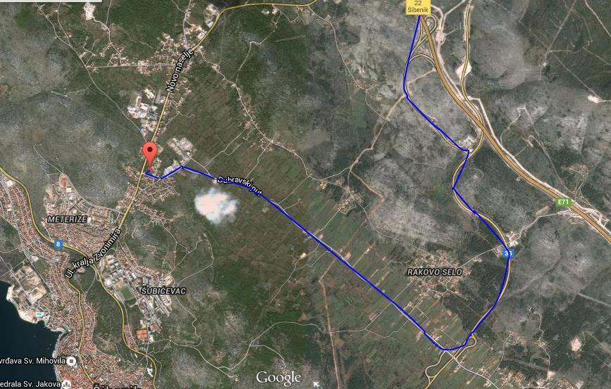Apartment Kale Szybenik Pokój zdjęcie